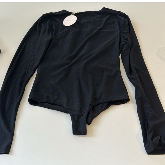 Camila Coelho Reyes Bodysuit (Revolve)- Black - Picture 2 of 5